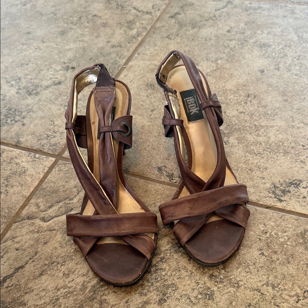 Bdk Dark Brown Women's Sandals